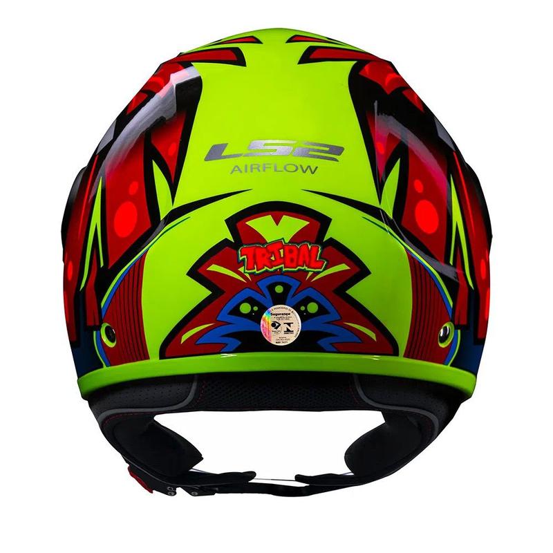 Capacete Aberto Coquinho Ls2 Tribal Airflow OF562 Tam 56